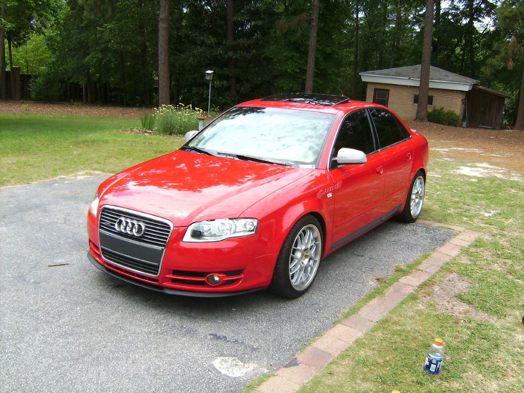 Slycat S Cupra Lip Install